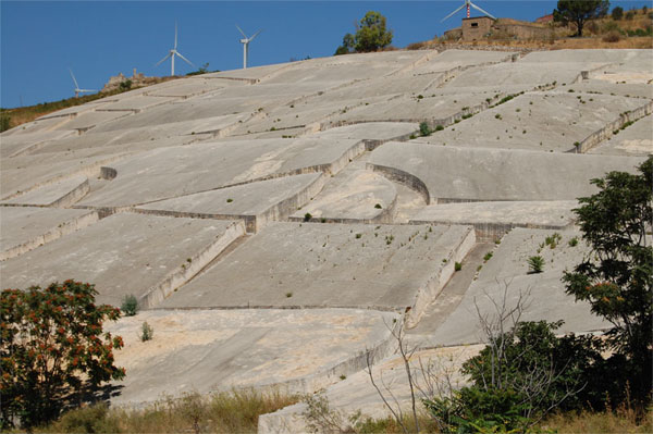 Gibellina vecchia, il Cretto di Burri