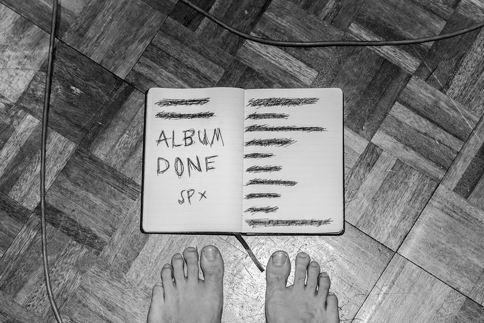 Album fatto, la foto social dei Kasabian