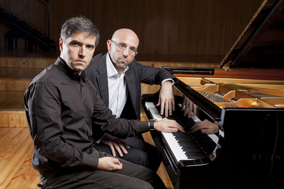Marco Schiavo e Sergio Marchegiani