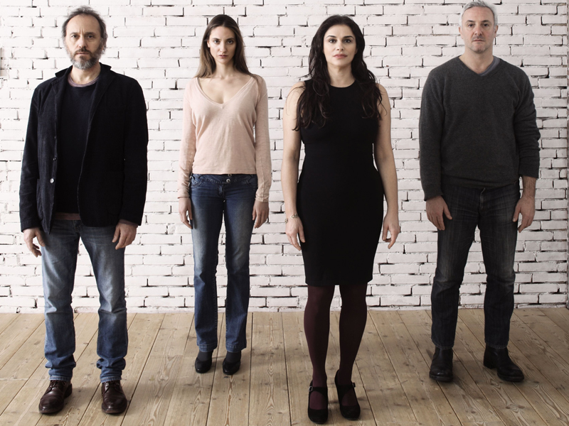 Il cast di Prova