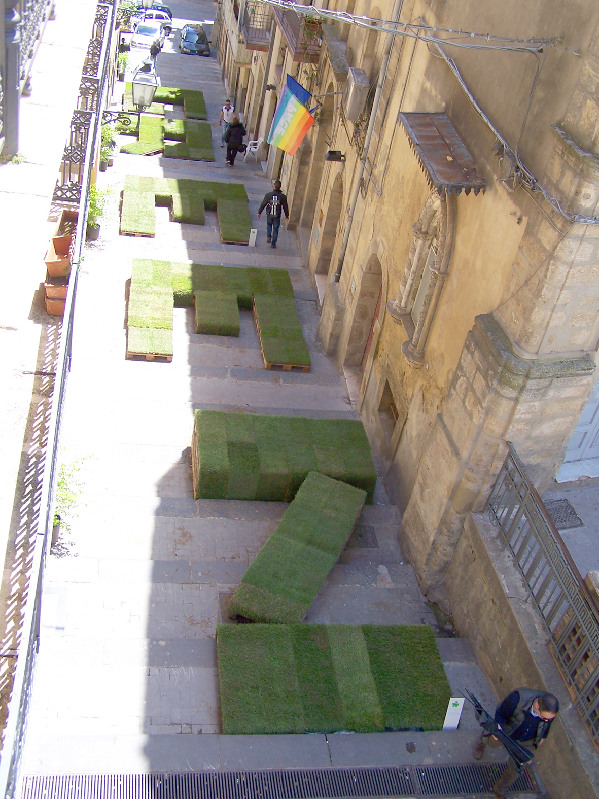 Green Caltagirone