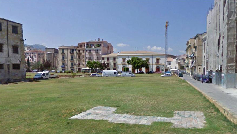 Palermo, piazza Magione