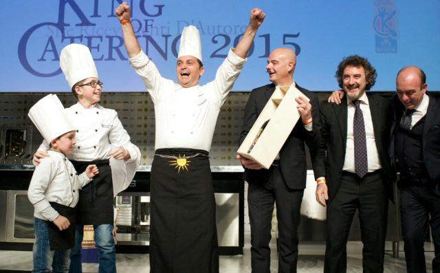 Gaetano Quattropani premiato King of Catering Platinum