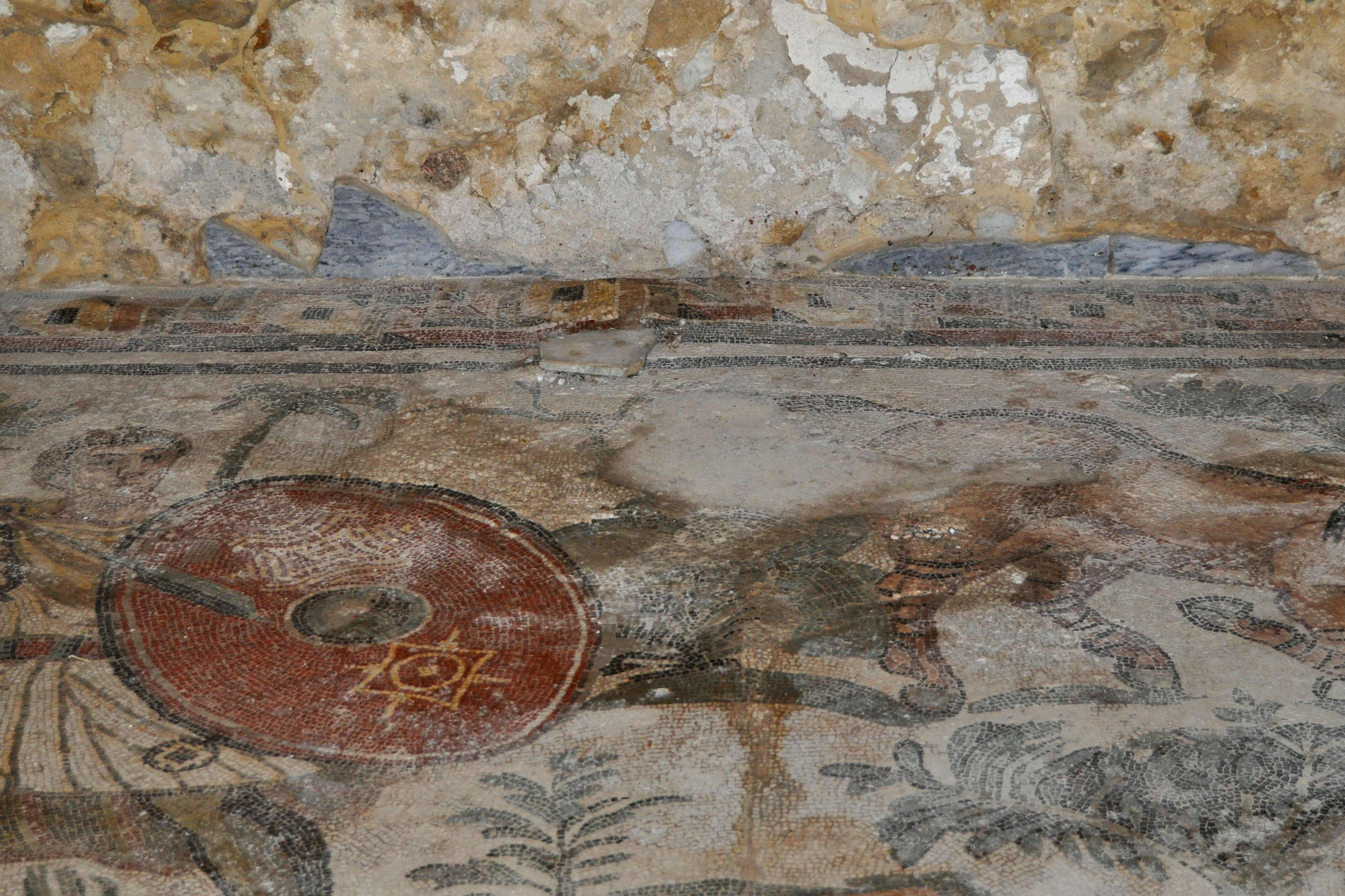 Lo stato attuale dei mosaici della Villa Romana del Casale