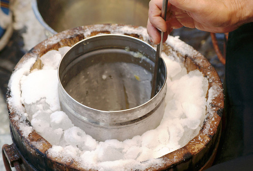 Preparazione della Granita