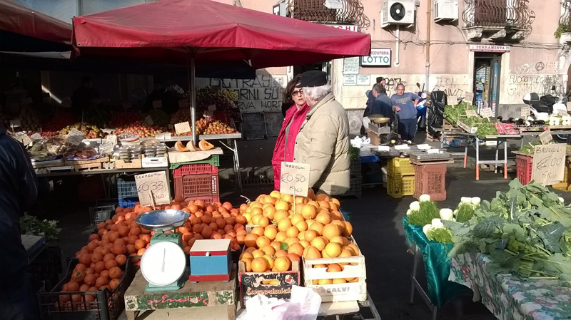 Federica Argentati e Patrizio Roversi alla Fiera di Catania