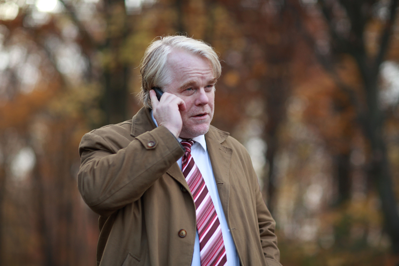Philip Seymour Hoffman in La Spia