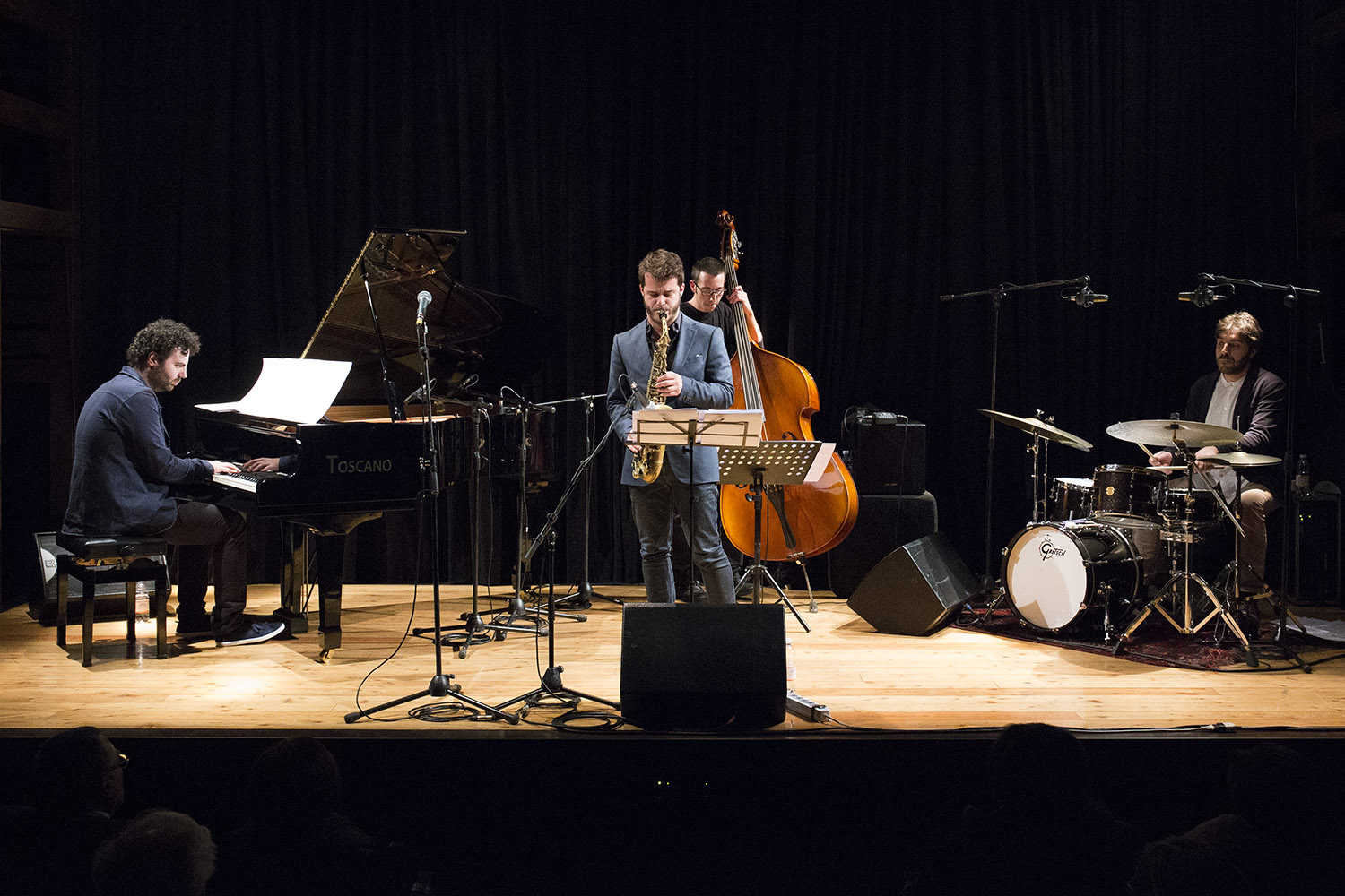 Raffaele Genovese trio, foto Giorgio Romeo