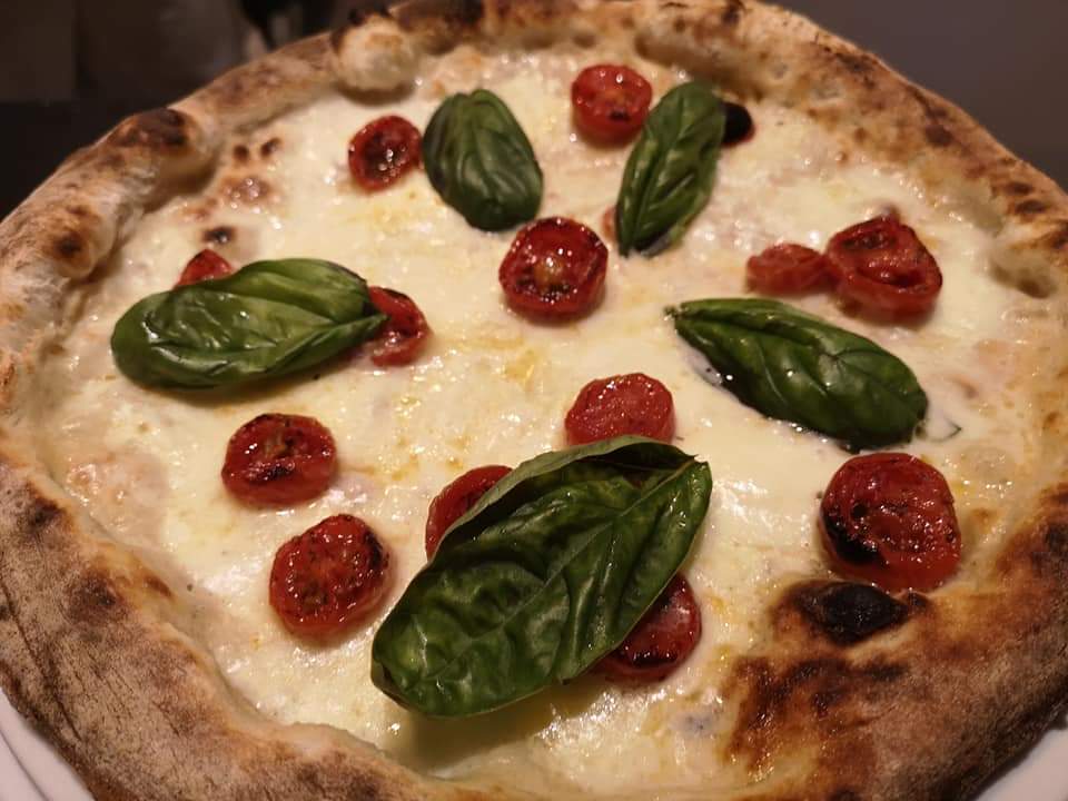 Una pizza di Giancarlo La Manna