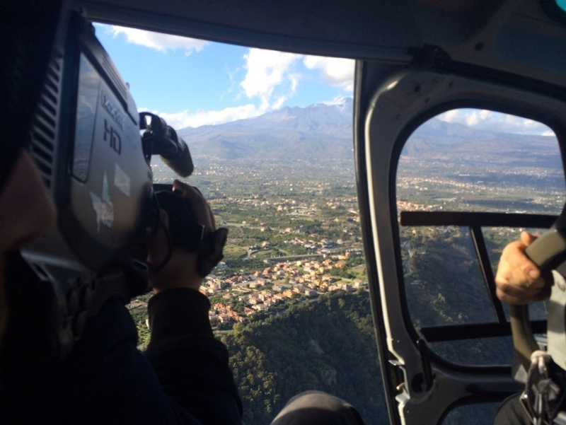 Linea Verde riprende gli agrumeti siciliani dall'elicottero