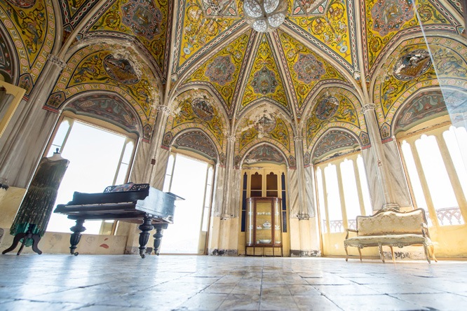 Palermo, Palazzina dei quattro pizzi