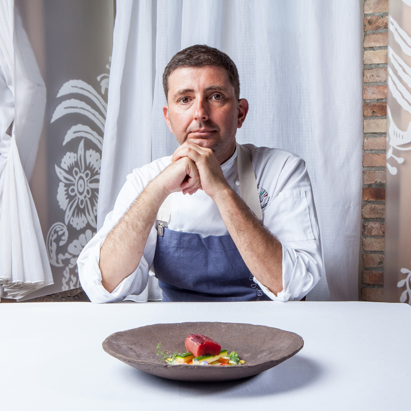 Lo chef Pietro D’Agostino
