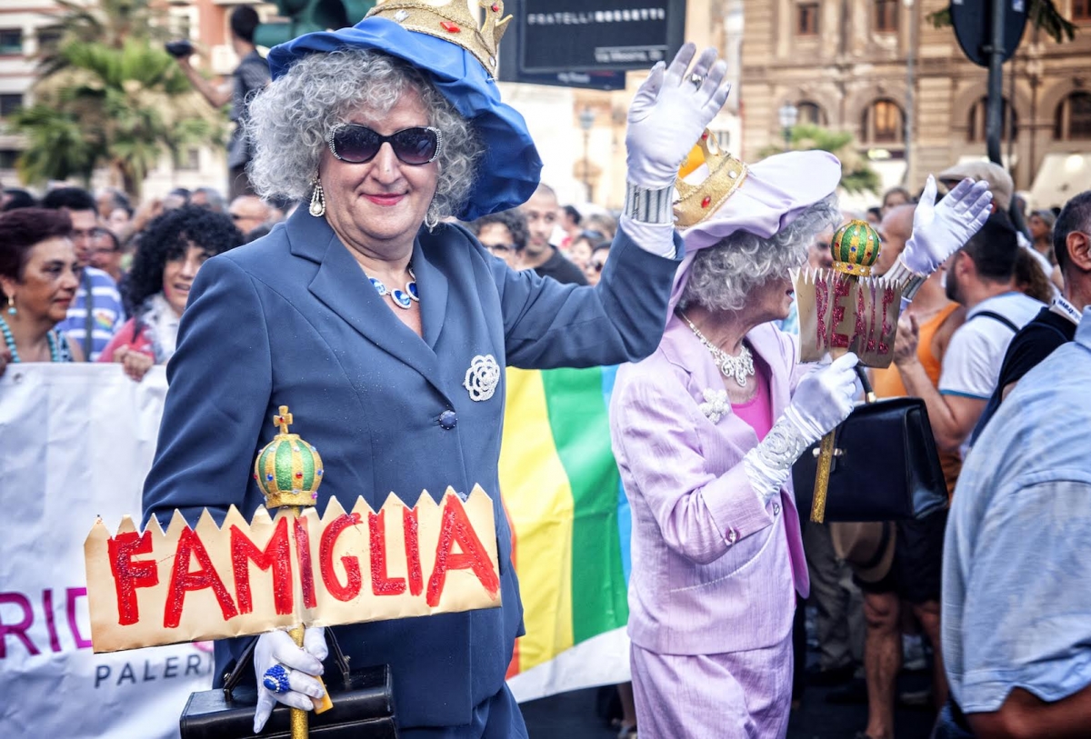 Massimo Milani al Palermo Pride - ph Gianluca Nuzzo (palermopride.it)