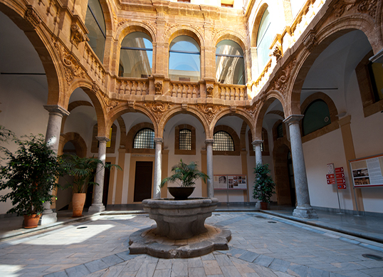 palermo, archivio di Stato sede Catena