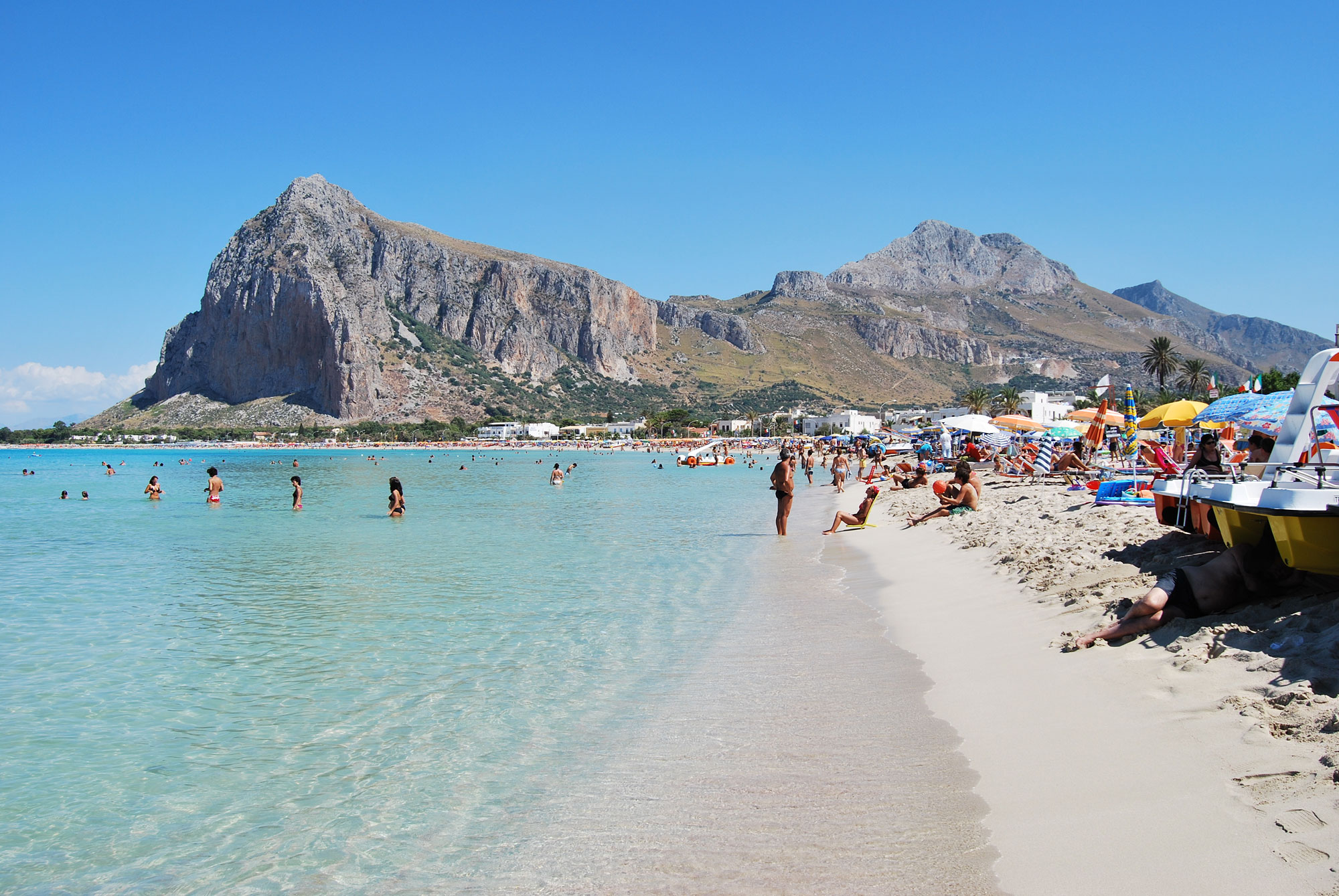 Statiche 2014 Turismo a San Vito Lo Capo