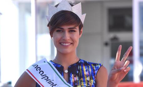 Alice Sabatini, Miss Italia 2015