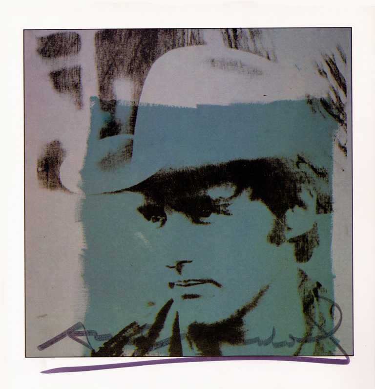 Andy Warhol, Ddennis Hopper 1979