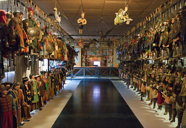 Il Museo Antonio Pasqualino di Palermo alla Giornata Mondiale della Marionetta di Grugliasco