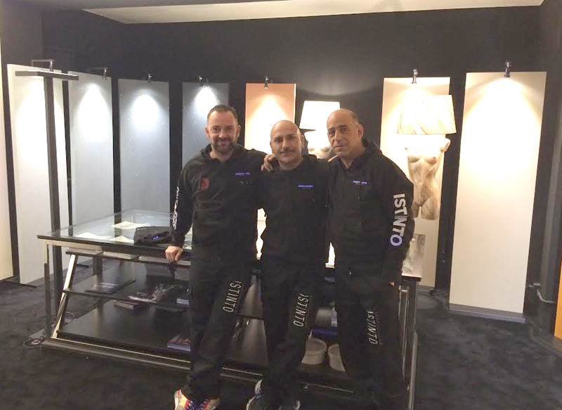 Lucio Spada, Simone Campo e Peppe Sgarioto