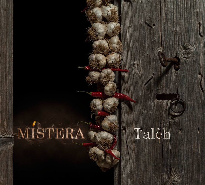 Copertira album Talèh "Mistera"
