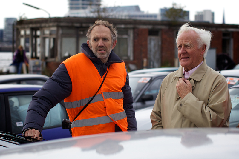 Anton Corbijn e John Le Carré
