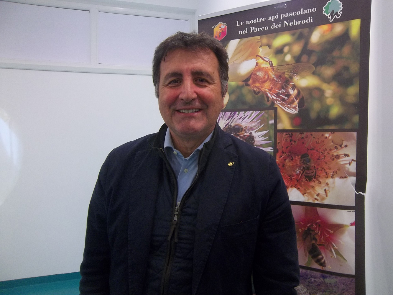 Rosario Gugliotta, presidente di Slow Food Sicilia, foto Rosalba Cannavò
