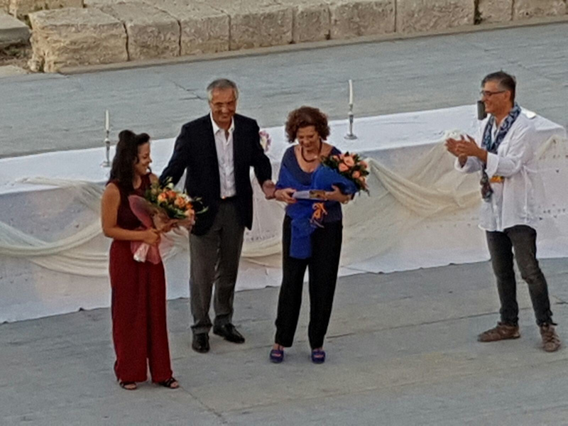 Sofia Bolognini, Vito Sciortino, Maria Letizia Compatangelo, Nicasio Anzelmo