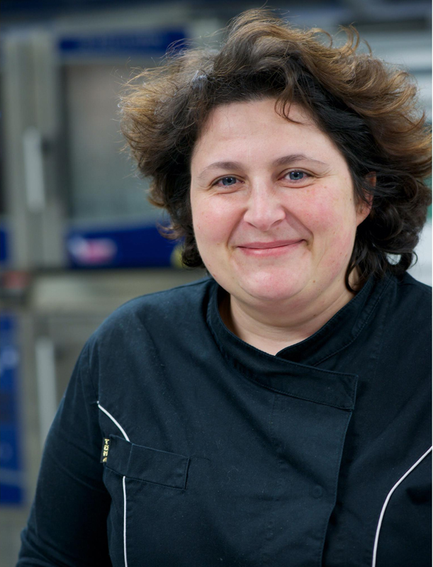 La chef Lucia Mazzullo