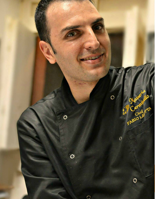 Lo chef Fabio Leocata