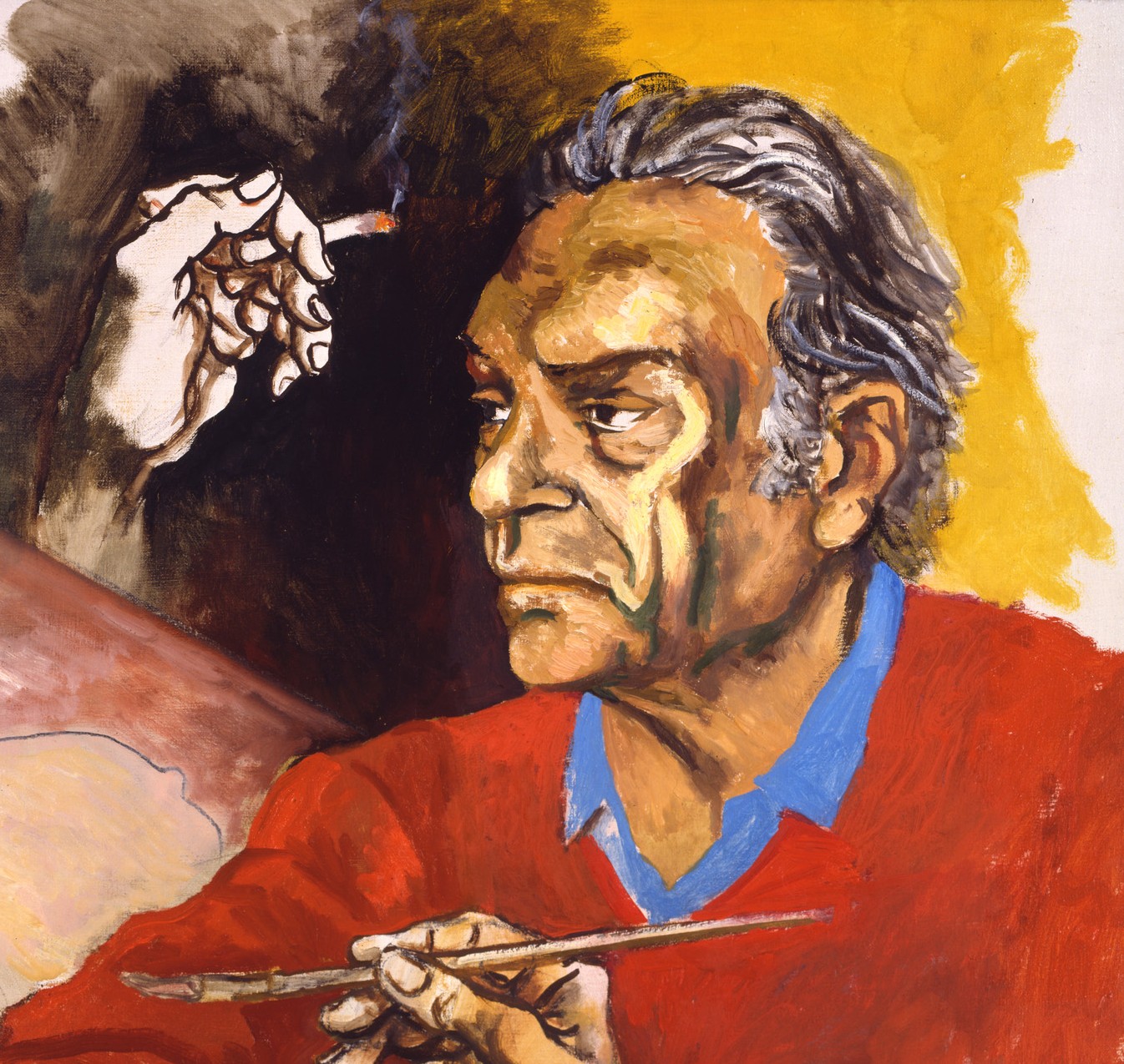 Renato Guttuso, Autoritratto