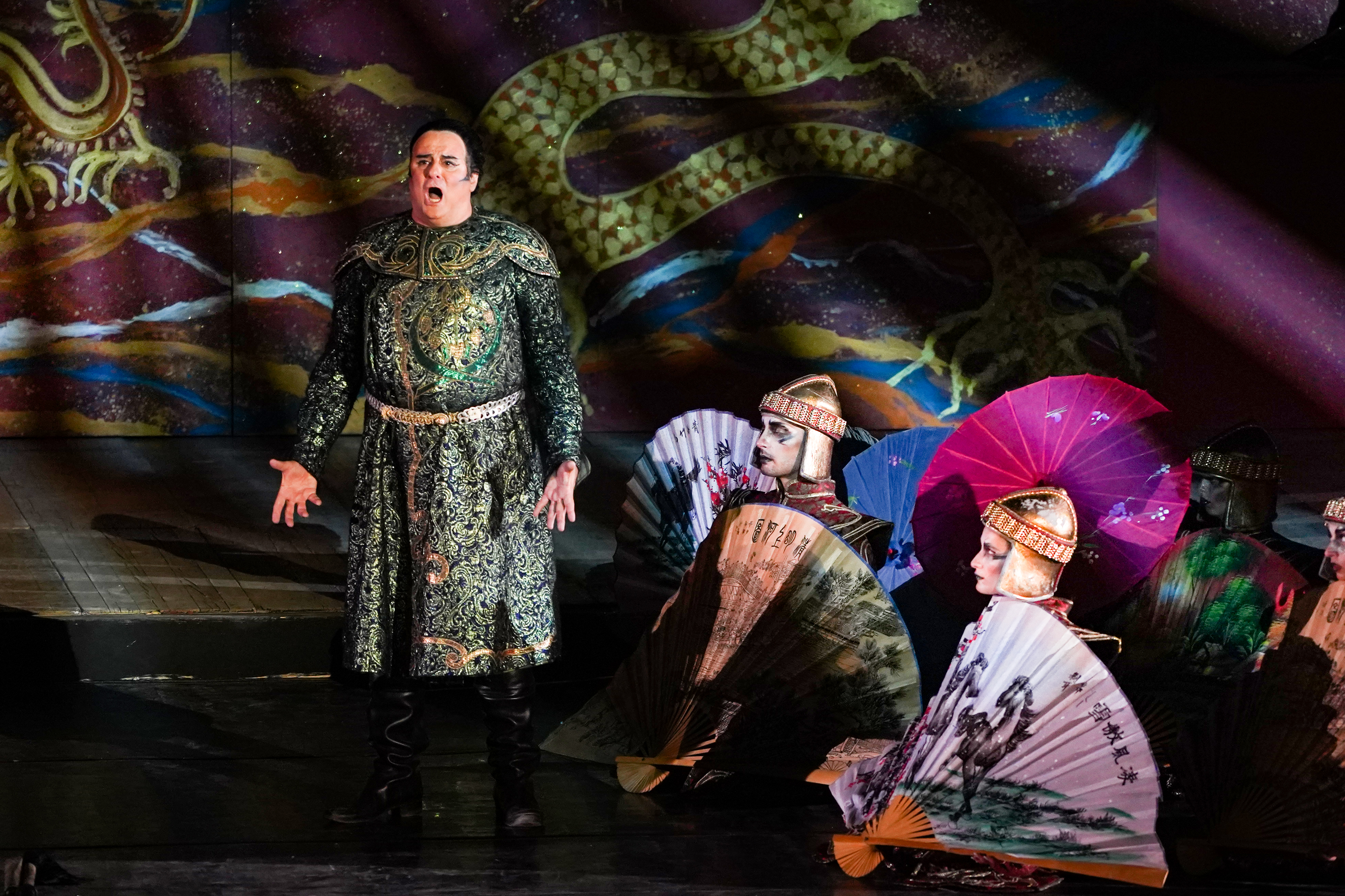 Marcello Giordani in Turandot