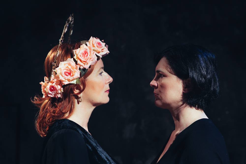 Francesca Vitale e Egle Doria in Virginedda addurata
