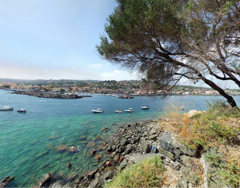 Isola Lachea, Cutgana CET-Project 3D Tours