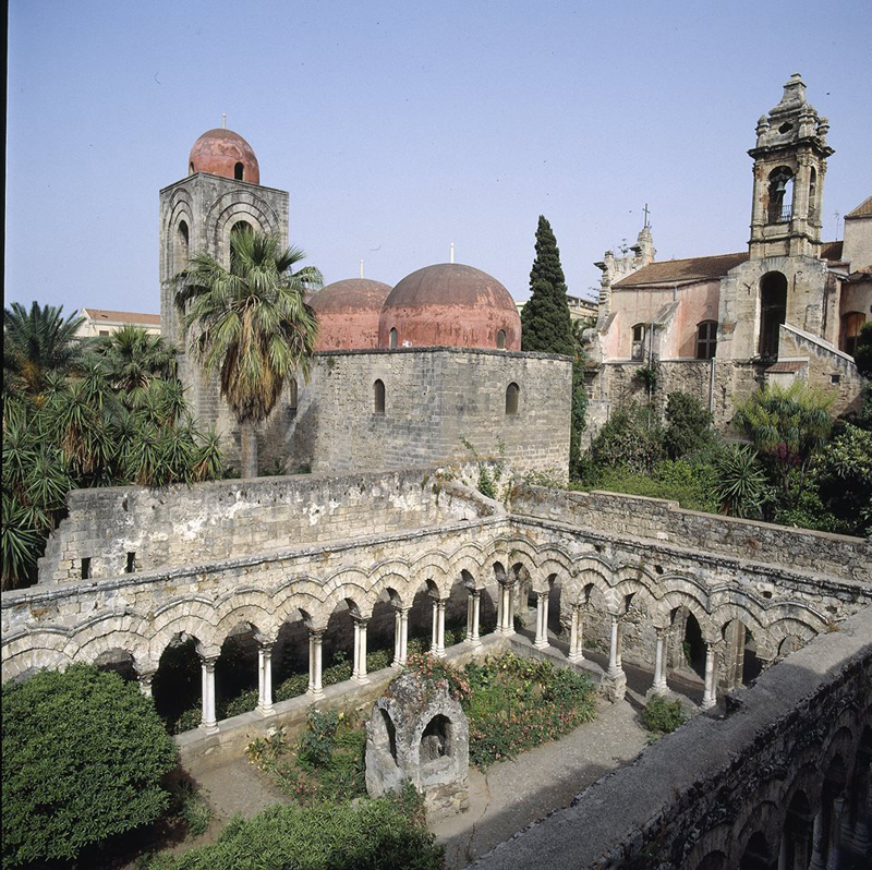 Palermo, San Giovanni degli Eremiti