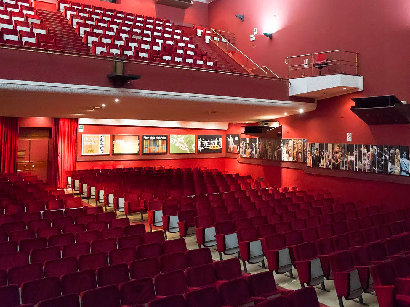 La Sala Verga del Teatro Stabile di Catania