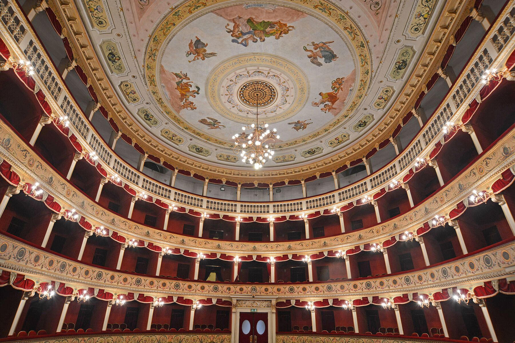 Agrigento, il teatro Pirandello