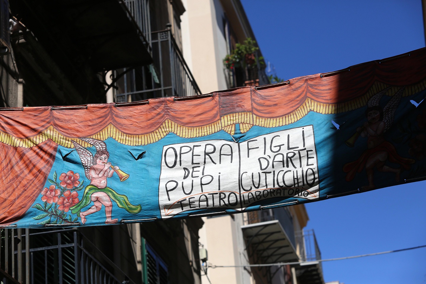 Palermo, il Teatro di Mimmo Cuticchio