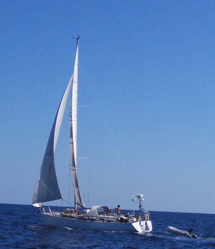 imbarcazione 12 mt a vela