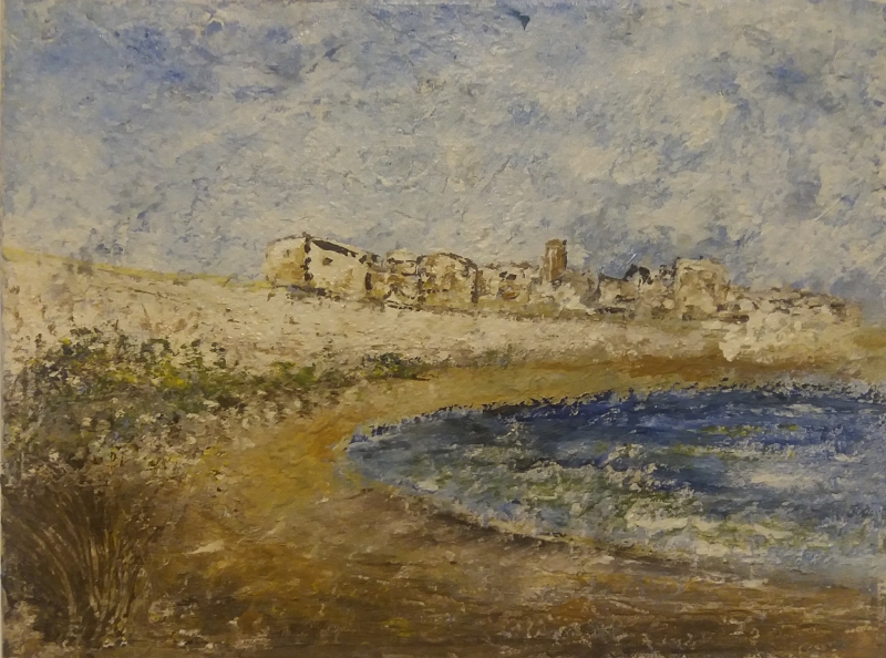 Paesaggio spiaggia Sicilia di Giuseppe Cantatore