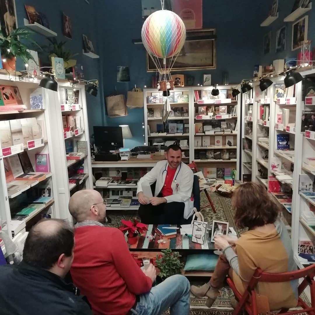 Cono Cinquemani alla libreria Pescebanana di Catania