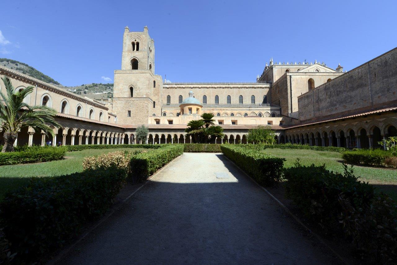 Chiostro del duomo di Monreale - ph G. Scafidi