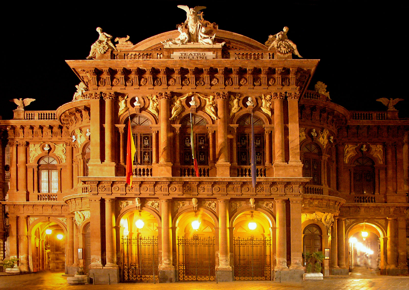 Il Teatro Massimo Bellini