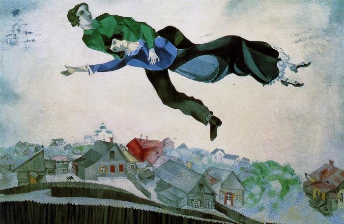 Chagal - una delle opere in mostra 
