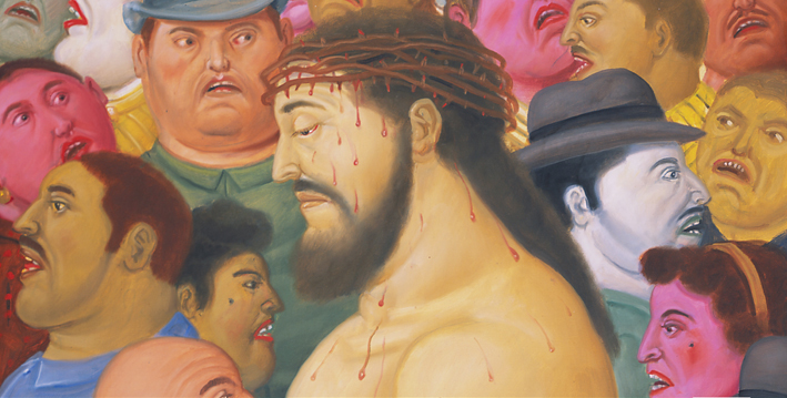 “Via Crucis. La Pasión de Cristo”, Fernando Botero.