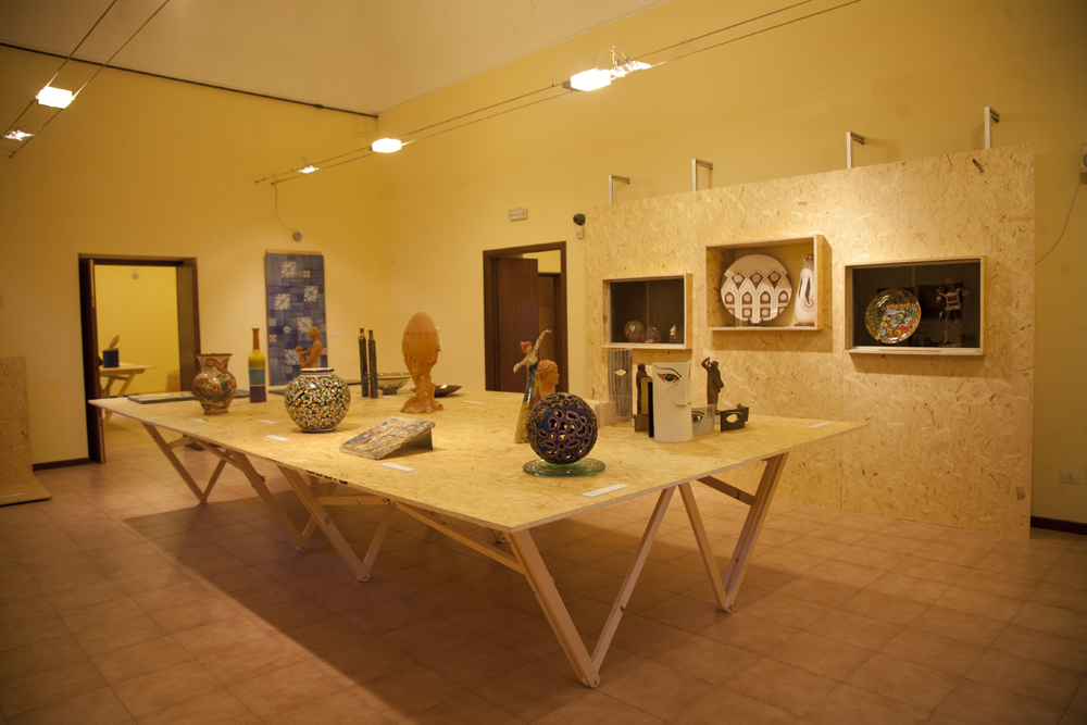 La Biennale della Ceramica a Palazzo Ceramico
