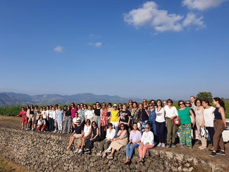 Le Donne del Vino a Castiglione di Sicilia