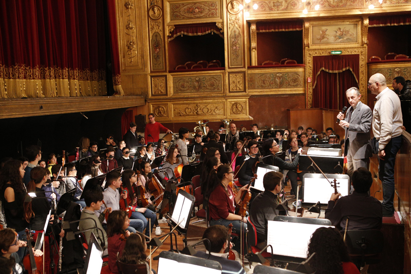 Massimo Kids Orchestra - ph Rosellina Garbo