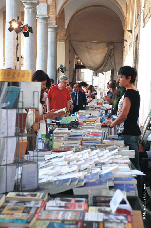 Uno Stand de Una Merina di Libri