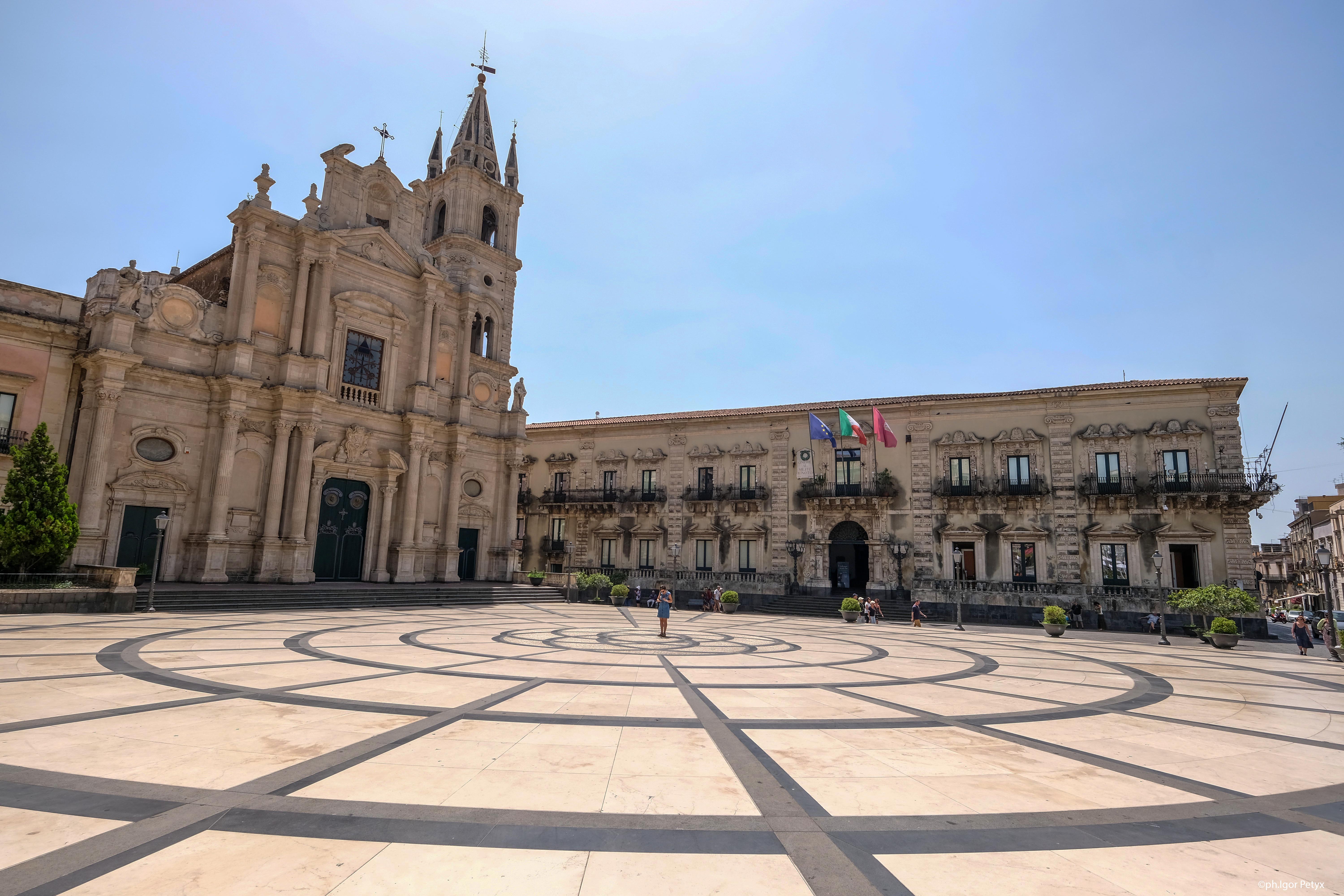 Acireale, Palazzo del Municipio