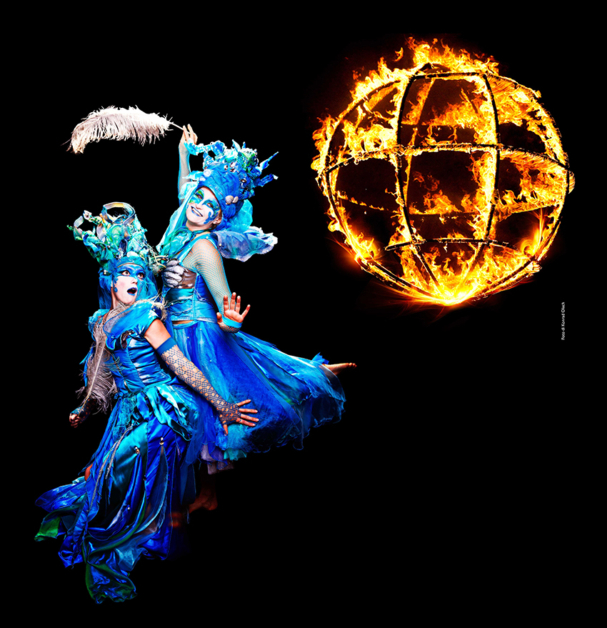 Teatro del fuoco, Sparkling islands - ph Olech